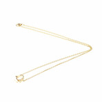 Cartier // 18k Rose Gold Love Pendant Necklace // 17.32" // Store Display