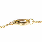 Louis Vuitton // 18k Rose Gold Empreinte Pendant Necklace // 15.94" // Store Display