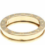 Bulgari // 18k Rose Gold B.Zero1 Ring // Ring Size: 6.5 // Store Display