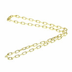 Cartier // 18k Yellow Gold Spartacus Necklace // 18.3" // Store Display