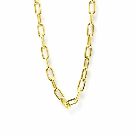 Cartier // 18k Yellow Gold Spartacus Necklace // 18.3" // Store Display