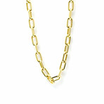 Cartier // 18k Yellow Gold Spartacus Necklace // 18.3" // Store Display