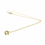 Louis Vuitton // 18k Rose Gold Empreinte Pendant Necklace // 15.94" // Store Display