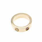 Cartier // 18k Rose Gold Love Sapphire Ring // Ring Size: 5.25 // Store Display