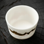 Ice Jade Relief 24k Gold-Lined Cup