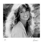 Farrah Fawcett 1 BW // Photograph