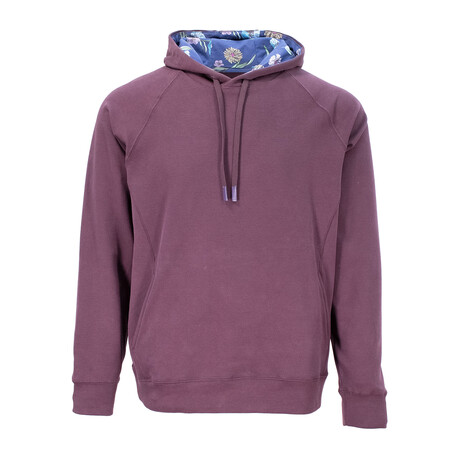 Hank Hoodie // Plum (EU S/US XS)