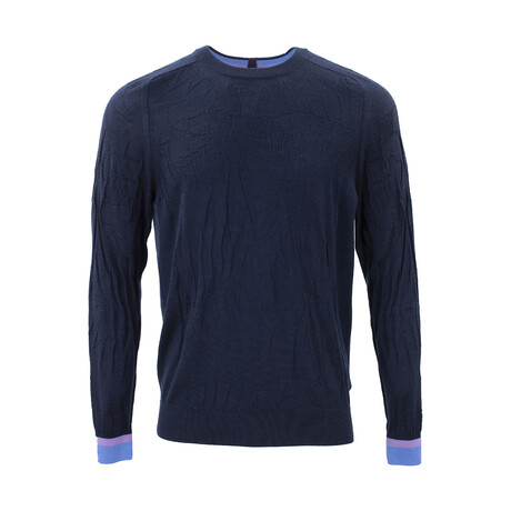 Kris Crew Sweater // Navy (EU S/US XS)