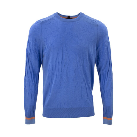 Kris Crew Sweater // Blue (EU S/US XS)