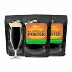 English Porter Beer Brewing Ingredient Kit // 5 Pack