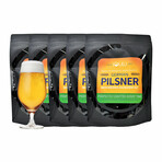 German Pilsner Beer Brewing Ingredient Kit // 5 Pack