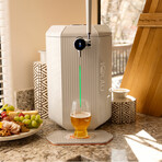 All in One Automated Home Craft Beer Brewer // + Free Premium Mode // Creamy White