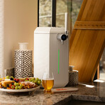 All in One Automated Home Craft Beer Brewer // + Free Premium Mode // Creamy White