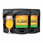 German Pilsner Beer Brewing Ingredient Kit // 5 Pack