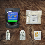 German Helles Beer Brewing Ingredient Kit // 5 Pack