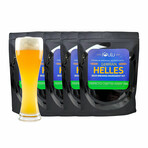 German Helles Beer Brewing Ingredient Kit // 5 Pack