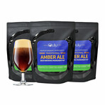 Traditional Amber Ale Beer Brewing Ingredient Kit // 5 Pack