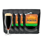 English Porter Beer Brewing Ingredient Kit // 5 Pack