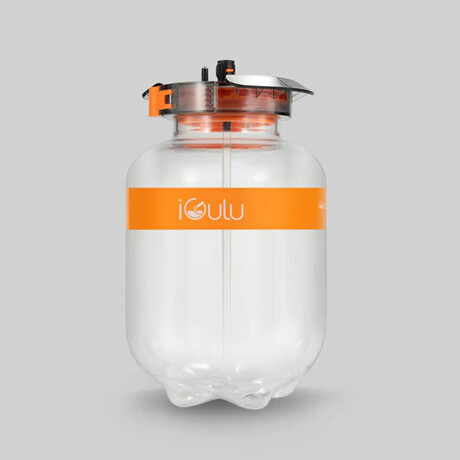 iGulu F1 1-Gallon (116 oz.) Tritan Fermentation Keg