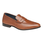 Taylor Penny Leather Loafers // Tan (8)