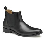 Lewis Leather Chelsea Boots // Black (8)