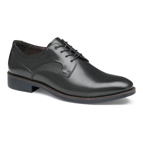 Holcomb Plain Toe Leather Oxfords // Black (8)