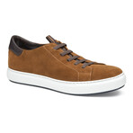 Anson Lace-To-Toe English Suede Sneakers // Snuff (8)