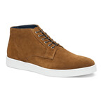 Bolivar Plain Toe Italian Suede Boot // Snuff (8)