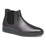 Brody Leather Chukka Boot // Black (8)