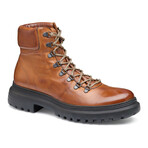 Everson Leather Alpine Boot // Tan (8)