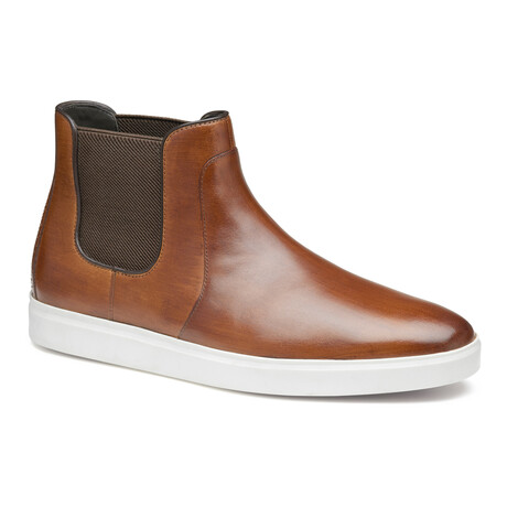 Brody Leather Chelsea Boot // Brown (8)