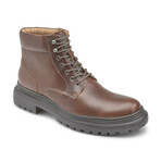 Hutson Plain Toe Leather Boot // Whiskey (8)