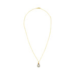 18K Yellow Gold Pearl Necklace // 17.5" // Pre-Owned