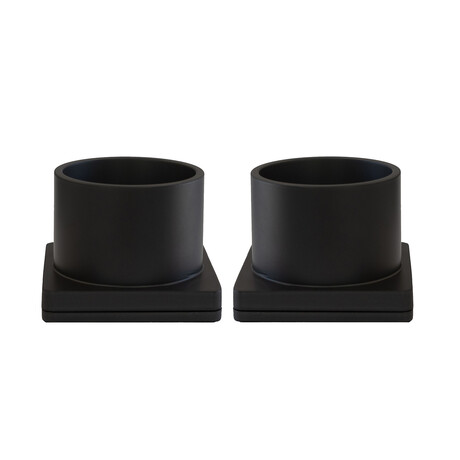 Berbase Coaster // Charcoal // Set of 2