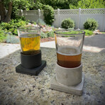 Berbase Coaster // Charcoal // Set of 2