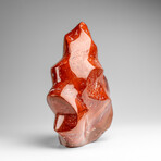 Genuine Polished Red Jasper Flame Freeform // 4.3 lbs