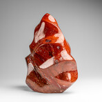 Genuine Polished Red Jasper Flame Freeform // 4.3 lbs