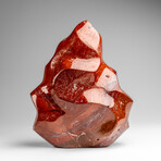 Genuine Polished Red Jasper Flame Freeform // 4.3 lbs