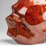 Genuine Polished Red Jasper Flame Freeform // 4.3 lbs