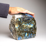 Genuine Polished Labradorite Freeform from Madagascar // 8.5 lbs