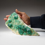 Genuine Green Fluorite from Namibia // 4 lbs