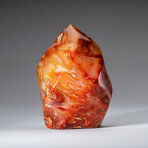 Genuine Polished Carnelian Agate Freeform from Madagascar // 2.1 lbsGenuine