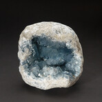 Genuine Blue Celestite Cluster Geode From Madagascar // 14 lbs