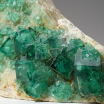 Genuine Green Fluorite from Namibia // 4 lbs