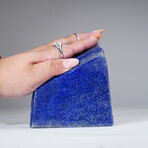 Genuine Polished Lapis Lazuli Freeform from Afghanistan // 2 lbs // v.2