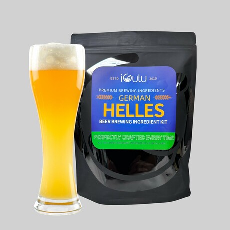 German Helles Beer Brewing Ingredient Kit // 5 Pack