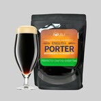 English Porter Beer Brewing Ingredient Kit // 5 Pack