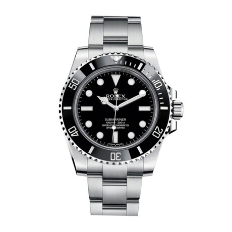 Rolex Submariner No Date Automatic // Year 2014, Scrambled Serial // 114060 // Pre-Owned