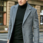 Chesterfield Coat // Gray (S)