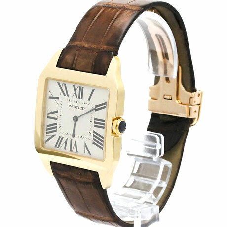 Cartier Santos Dumont Manual Wind // W2006951 // Pre-Owned